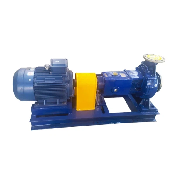 Electric Petrochemical Process Pump
