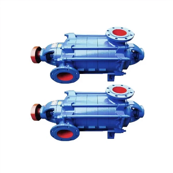 High Efficiency Multistage Pump