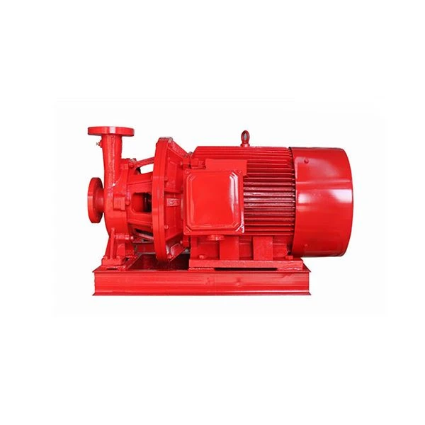 horizontal single stage fire-fighting pump
