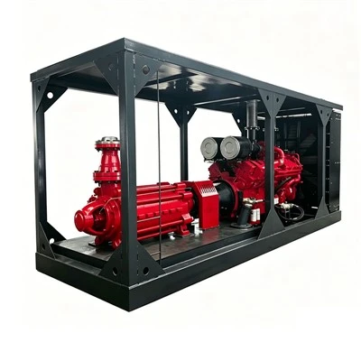 Višestepena pumpna jedinica sa{0}}montiranim dizel motorom{1}}