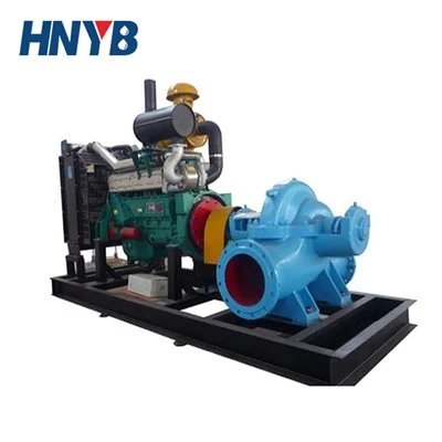 Dizel motor Split Case Pumpa za navodnjavanje