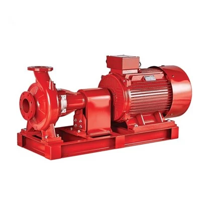 Horizontalna centrifugalna vatrogasna pumpa